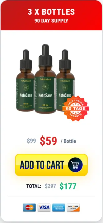 LipoBliss 3 Bottles Package