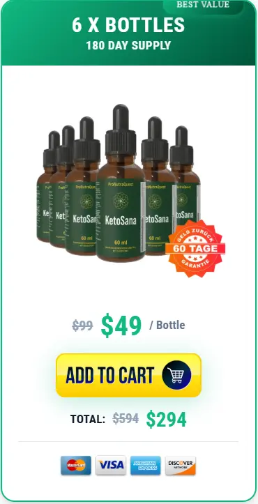 LipoBliss 6 Bottles Package