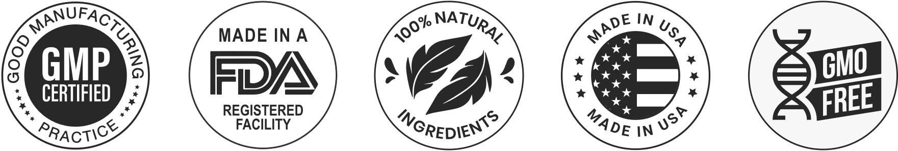LipoBliss Supplement Facts Ingredients Label